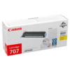 Canon CRG-707 Y (9421A004) originální - výprodej