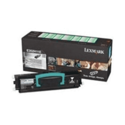 Lexmark E352H11E BK originální - akce