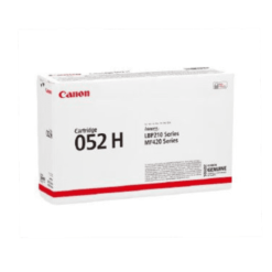 Canon CRG-052H BK 2200C002 originální (akce)