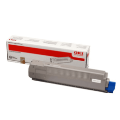 OKI 44643004 BK originální (akce)