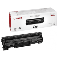 Canon CRG-726 BK (3483B002) originální - výprodej