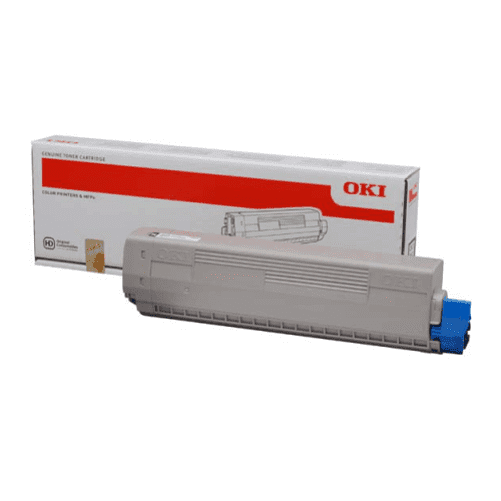 OKI 44844508 BK originální (akce)