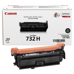 Canon CRG-732H BK (6264B011) originální - akce