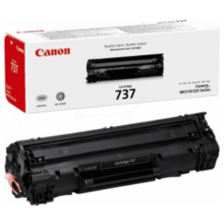 Canon CRG-737 BK (9435B002) originální - akce