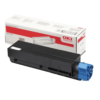 OKI 45807111 BK originální (akce)