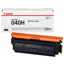 Canon CRG-040H Y (0455C001) originální - akce