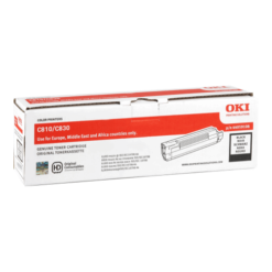 OKI 44059108 C810/C830 BK originální (akce)