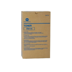 Konica Minolta TN-114 (8937784) BK originální - akce