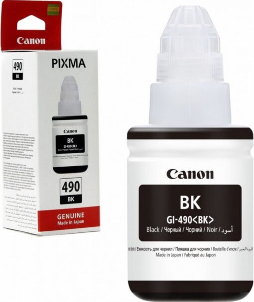 Canon GI-490 BK originální - výprodej