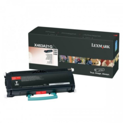 Lexmark X463X31G BK originální - akce