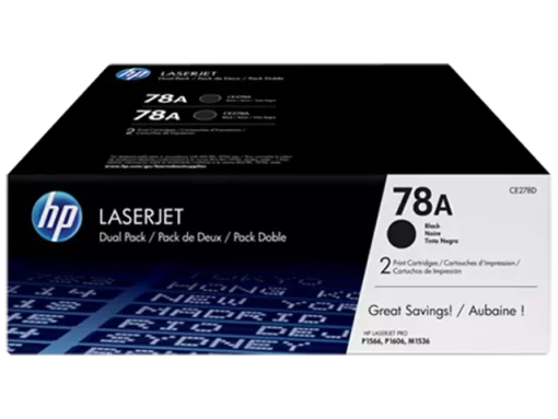 HP CE278AD (78A) BK originální - akce