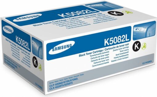 Samsung CLT-K5082L BK originální - akce