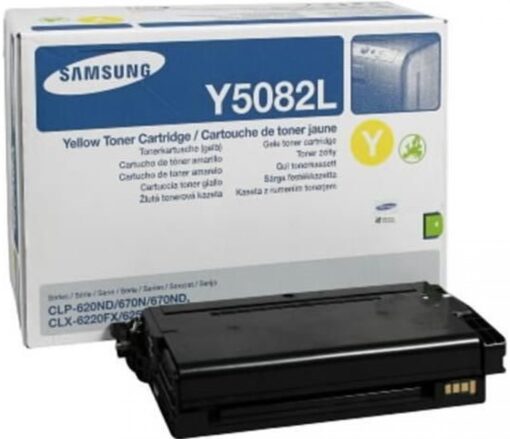 Samsung CLT-Y5082L Y originální - akce