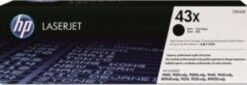 HP C8543X 43X BK originální (akce)