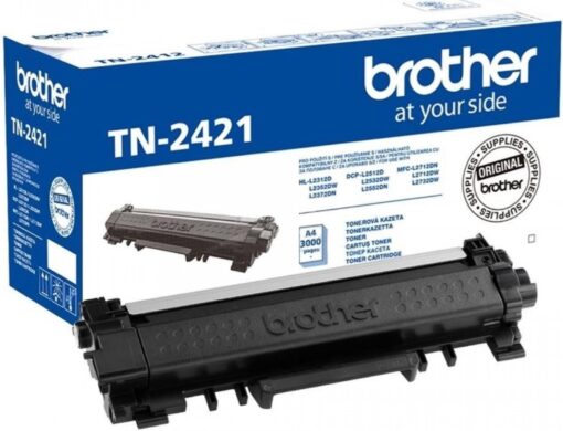 Brother TN-2421 BK originální - akce
