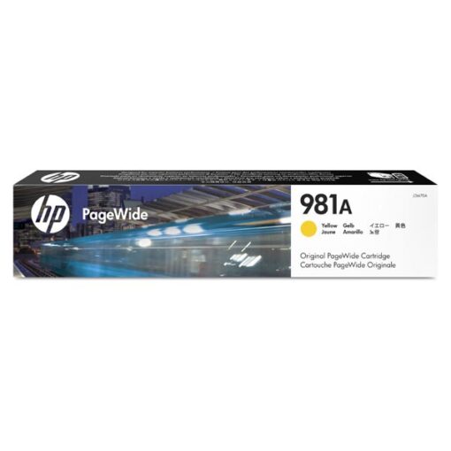 HP 981A (J3M70A) Y originální - akce
