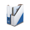 Box magazín zkosený modrý HIT Office 262.01