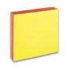CONCORDE Samolepicí bloček neon, 76x76mm, 5x40 listů