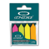 CONCORDE Samolepicí záložky šipky neon