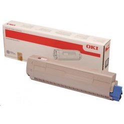 OKI MC873 (45862818) BK originální - akce