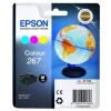 Epson 267 (C13T26704010) CMY - originální - výprodej