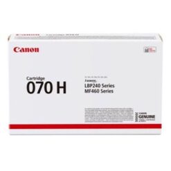 Canon CRG-070H (5640C002) BK originální - akce