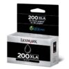 Lexmark 200XLA  14L0197EXL BK originální (akce)