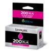 Lexmark 200XLA  14L0199EXL M originální (akce)