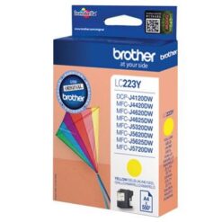 Brother LC-223 Y originální - akce