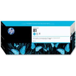 HP 81  (C4931A) C  originální - výprodej