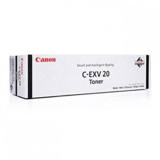 Canon  C-EXV20Bk (0436B002) originální - akce
