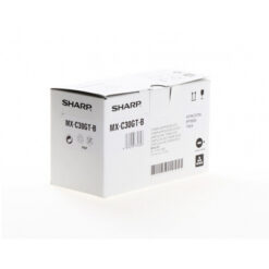 Sharp MX-C30GVB BK originální - akce