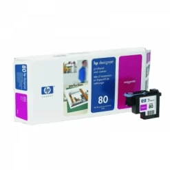 HP 80  (C4822A) M  originální - výprodej