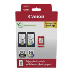 Canon PG-545/CL-546 (8287B008) CMYK originální - akce