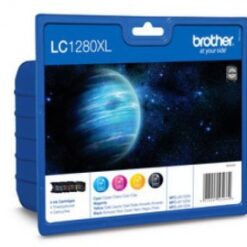 Brother LC-1280XLVALBP CMYK originální - výprodej