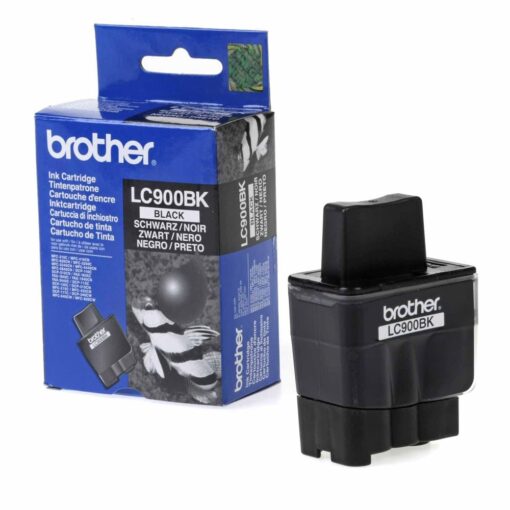 Brother LC-900 BK originální - výprodej