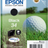 Epson 34 (C13T34614010) BK originální - výprodej