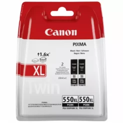 Canon PGI-550XLBK (6431B005) TWIN originální - akce