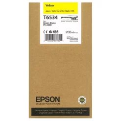 Epson T6534 (C13T653400) Y  originální - výprodej