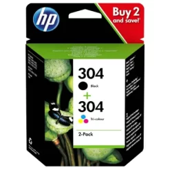HP 304  (3JB05AE) CMYK originální - výprodej