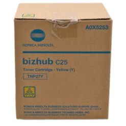 Konica Minolta TNP-27Y (A0X5253) Y originální - akce