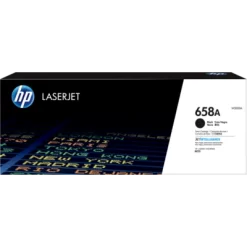 HP W2000A (658A) BK originální - akce