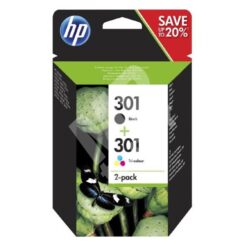 HP 301 (N9J72AE) CMYK originální – výprodej EXP. 2024