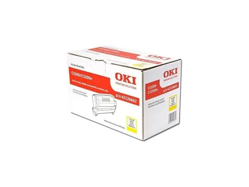 OKI 42126662 Y  originální - akce