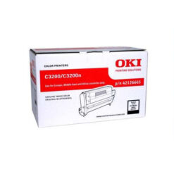 OKI 42126665  BK originální - akce