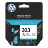 HP 303 (T6N01AE) CL originální - výprodej EXP. 2025