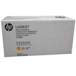 HP CE252YC  (504Y) Y originální - akce