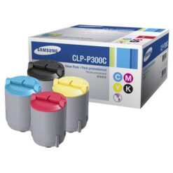 Samsung CLP-P300C  CMYK originální - akce