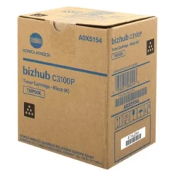 Konica Minolta TNP-50K  (A0X5154) BK originální - akce