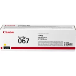 Canon CRG-067 (5099C002) Y originální - akce